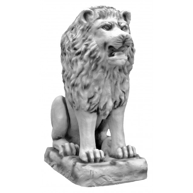 Скульптура «Лев» большой