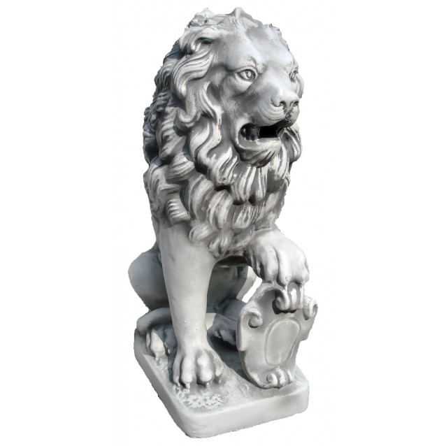 Скульптура «Лев сидя декор», Антик
