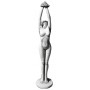 Скульптура для фонтана «Девушка с лотосом»