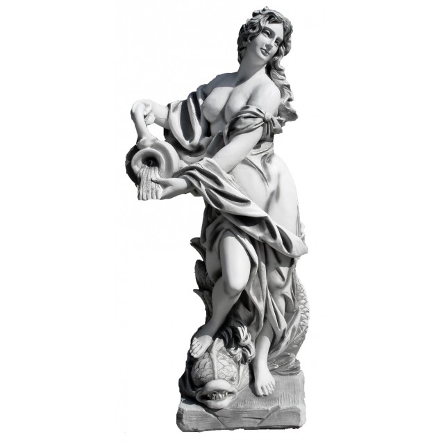 Скульптура для фонтана «Нимфа»