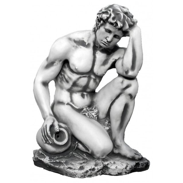 Скульптура для фонтана «Водолей»