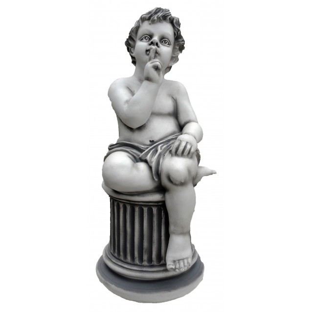 Скульптура для фонтана «Мальчик на колонне»