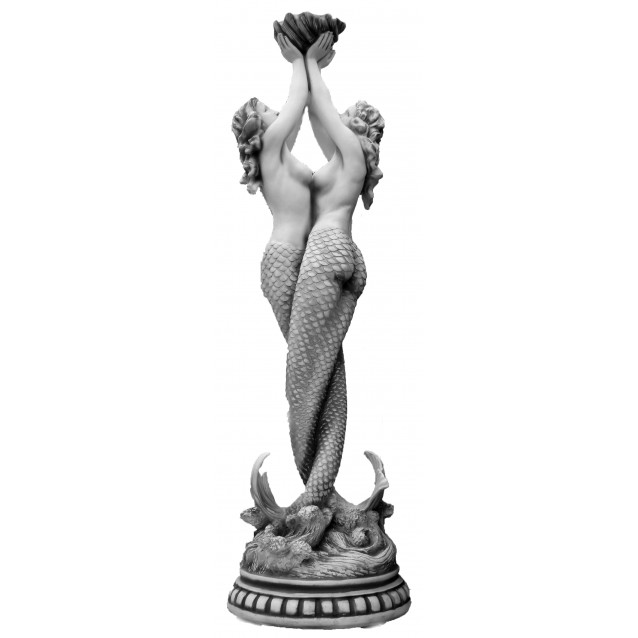 Скульптура для фонтана «Русалки», Антик
