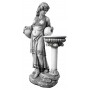 Скульптура для фонтана «Дафна с кувшинами»