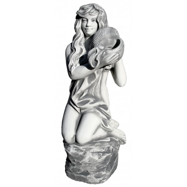 Скульптура для фонтана «Девушка с ракушкой»