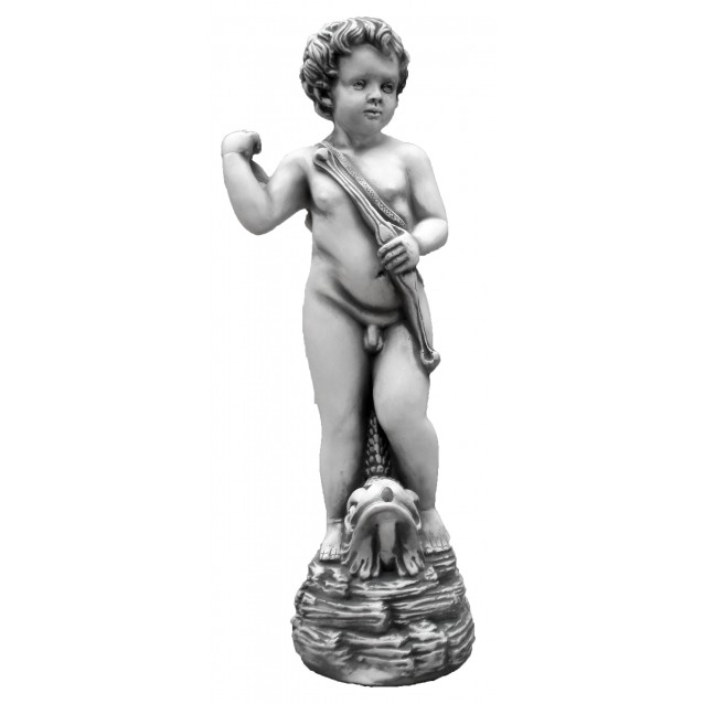 Скульптура для фонтана «Мальчик-лучник»