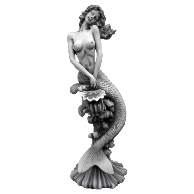 Скульптура для фонтана «Русалка на волнах»