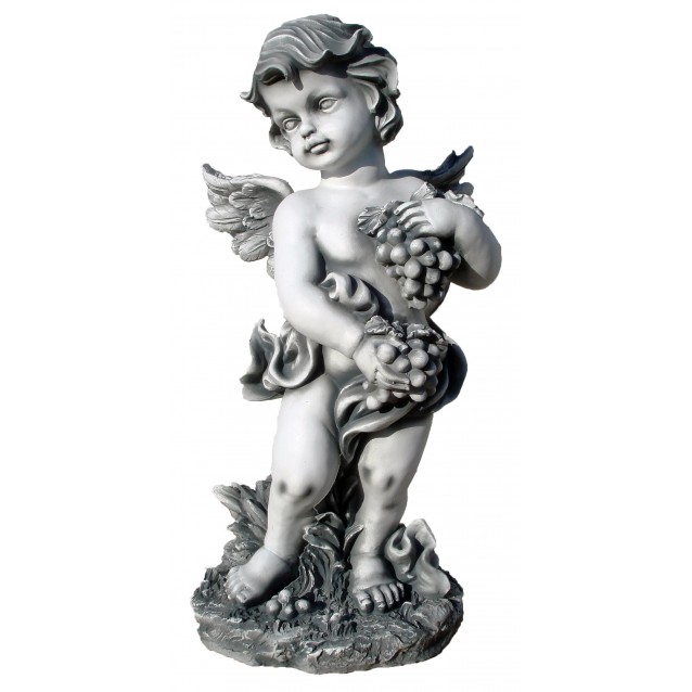 Скульптура «Ангел с виноградом»