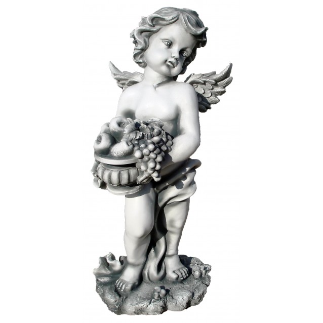 Скульптура «Ангел с фруктами»