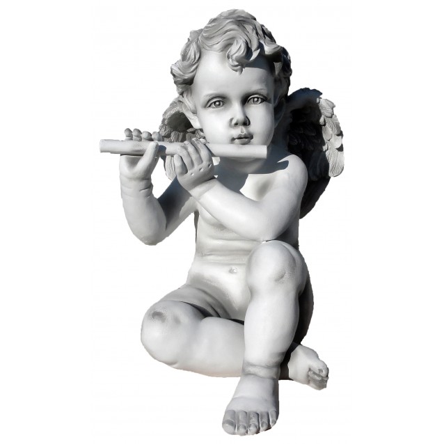 Скульптура «Ангел с флейтой»