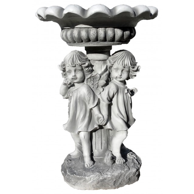 Скульптура «Ангелы у колонны»