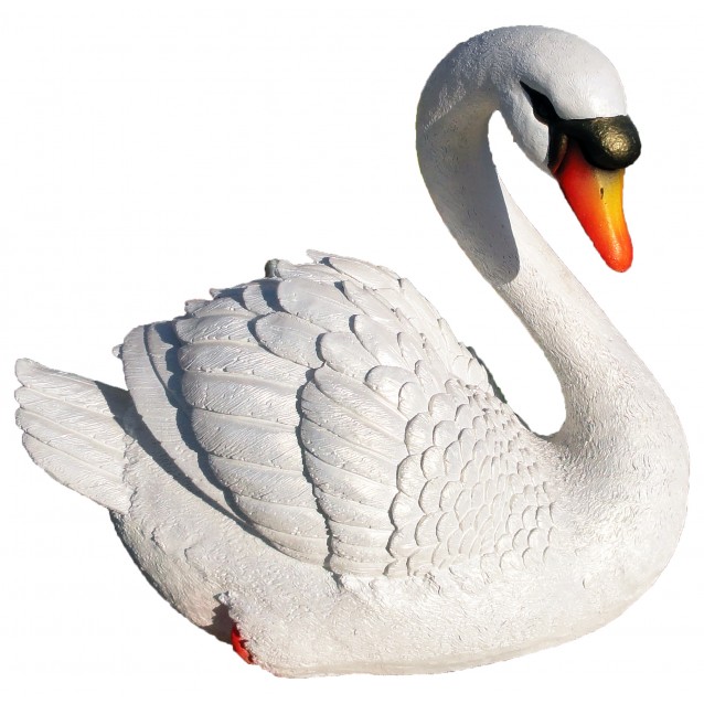 Скульптура «Лебедь» средний