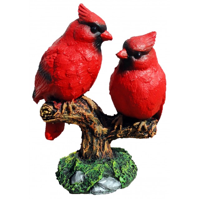 Скульптура «Птички Кардинал»