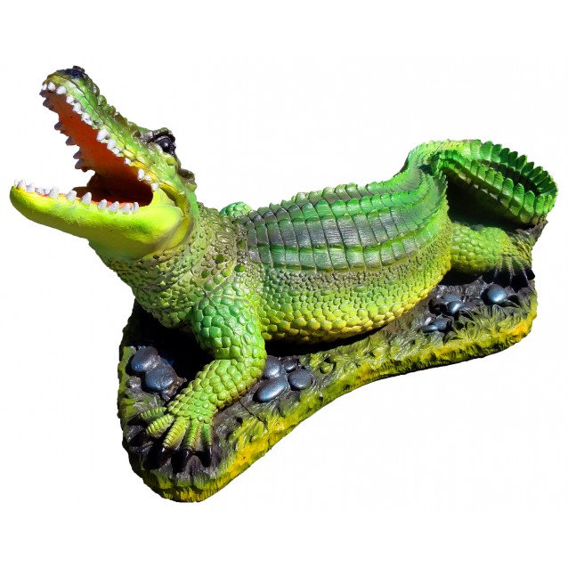 Скульптура «Крокодил»