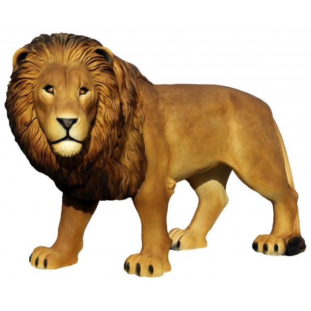 Скульптура «Король Лев»
