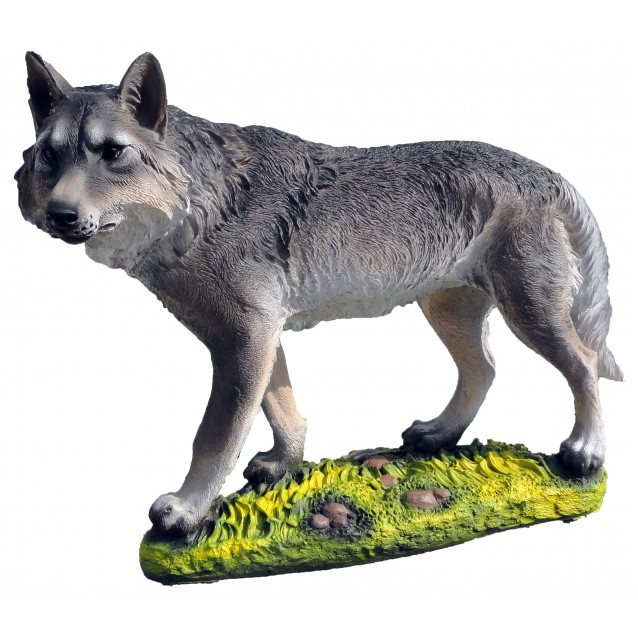 Скульптура «Волк» малый