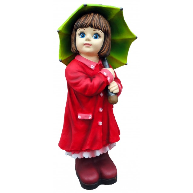 Скульптура «Девочка с зонтиком»