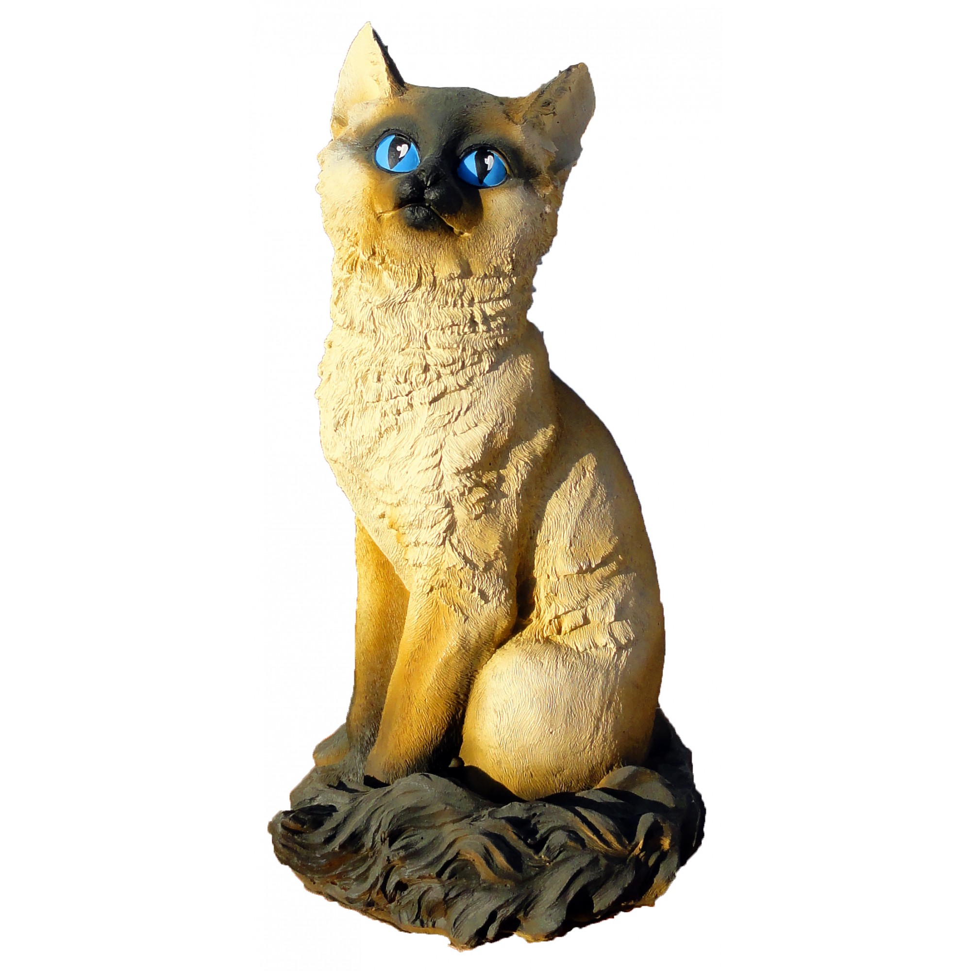 Скульптура «Котёнок сидит» большой, садовая декоративная фигура из бетона -  купить в интернет-магазине | Краснодар