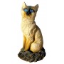 Скульптура «Котёнок сидит» большой