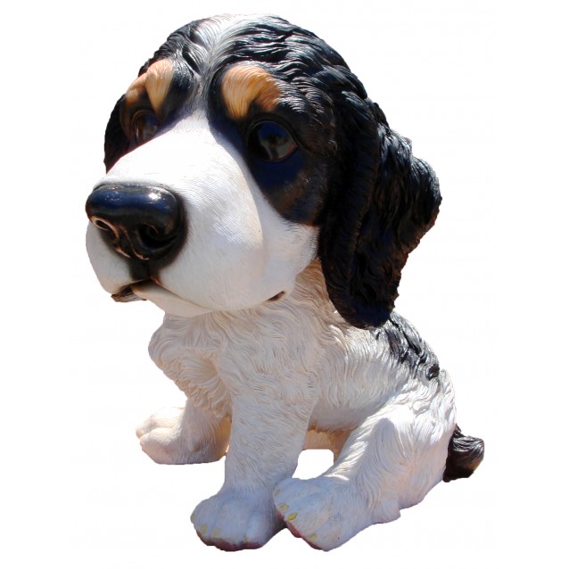 Скульптура «Собачка Спаниель»