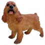 Скульптура «Собака Кокер Спаниель»