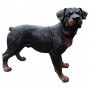 Скульптура «Собака Ротвейлер»