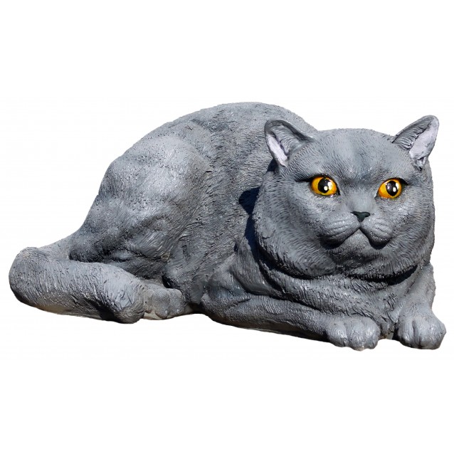 Скульптура «Кот Британец»
