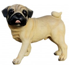 Скульптура «Собака Мопс»